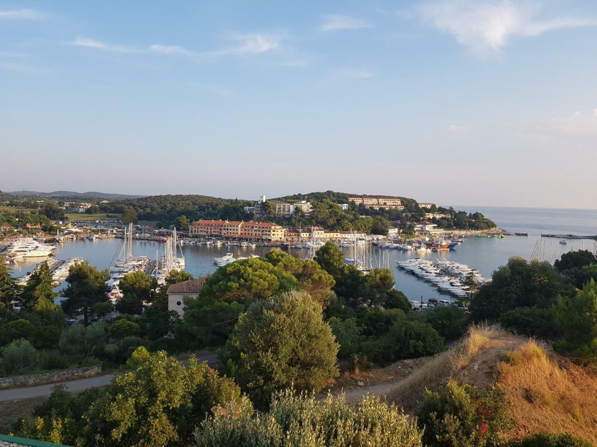 The Istrian Villa Vrsar Eksteriør billede